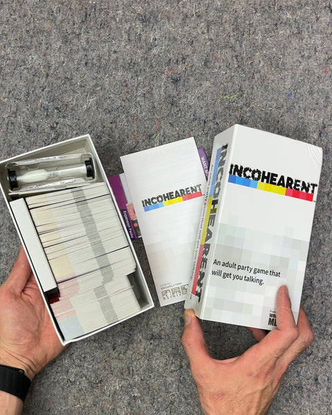 Incohearent Adult Party Game