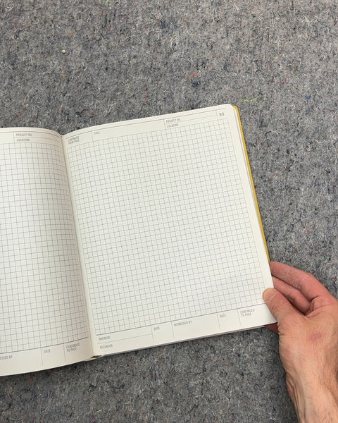 Yellow Science Diagram Notebook