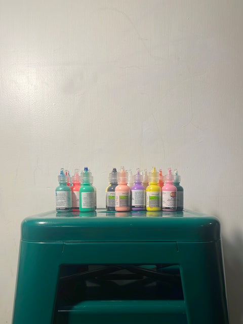 14 Fabric Paints