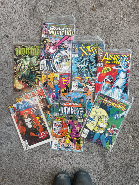 10 Random Comics