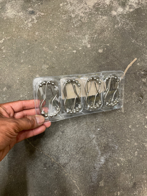 12 Shower Curtain Hangers