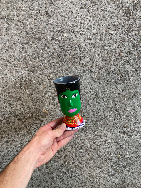 Double Face Ceramic Flower Pot / Vase