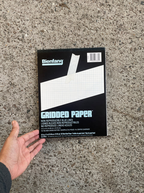 Gridded Paper