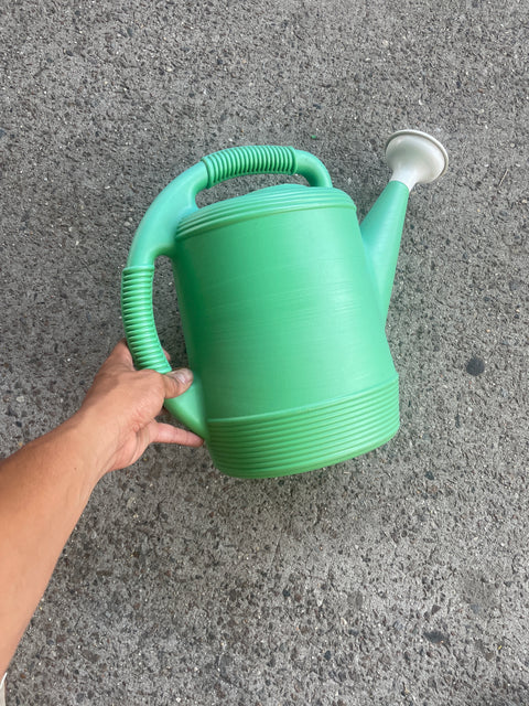 A Plastic Watering Can