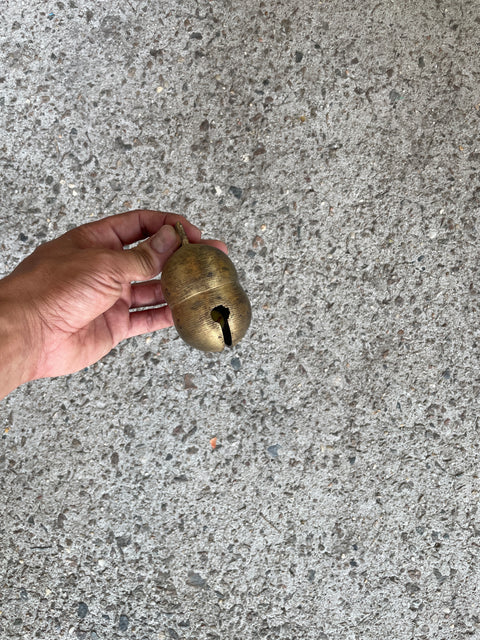 Solid Gourd Brass Bell