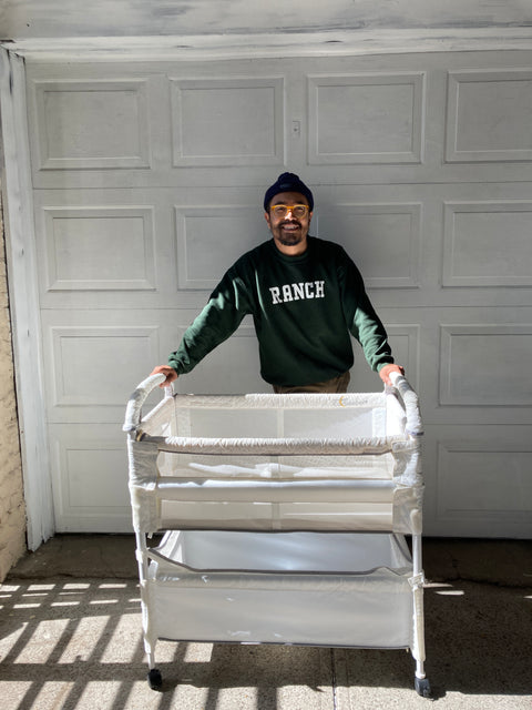 Arm’s Reach Co-Sleeper