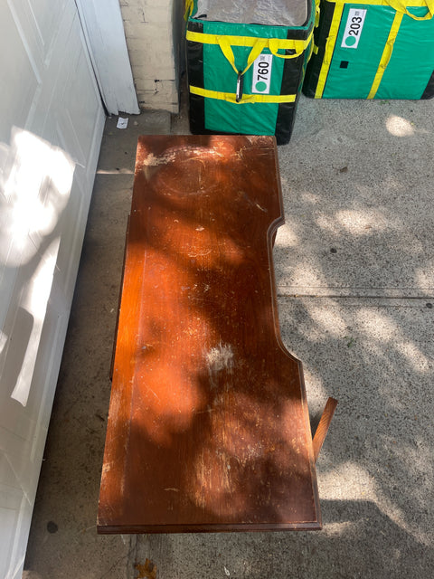 Vintage Wood Desk