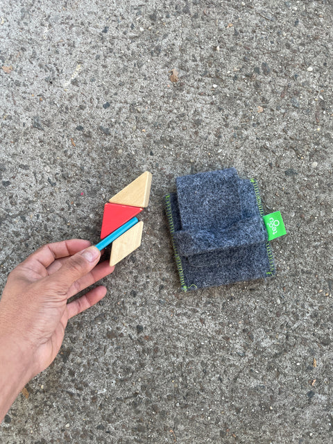Tego Magnetic Wood Blocks