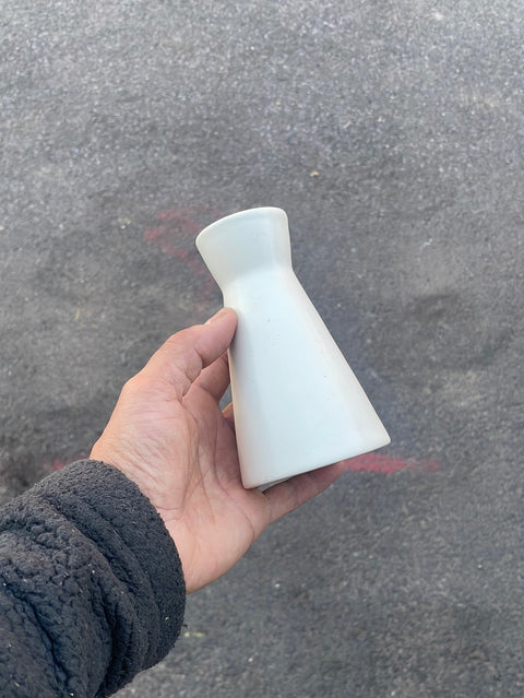White Ceramic Vase