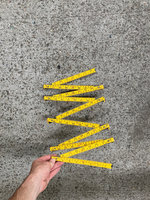 Extendable Wood Ruler