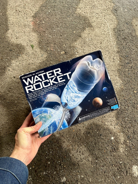 4M DIY Water Rocket