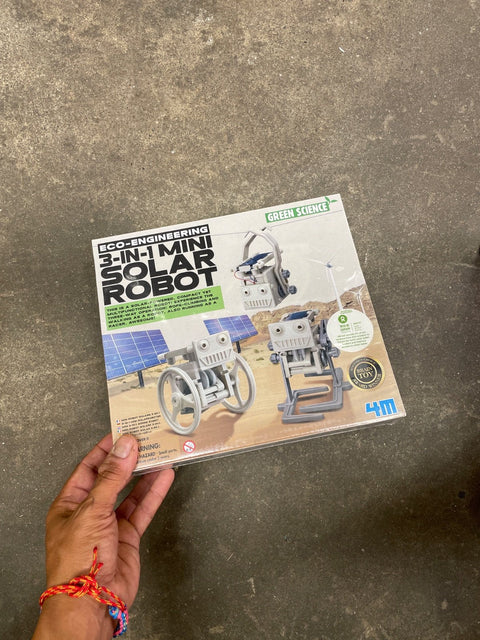 4M Solar Robot Kit