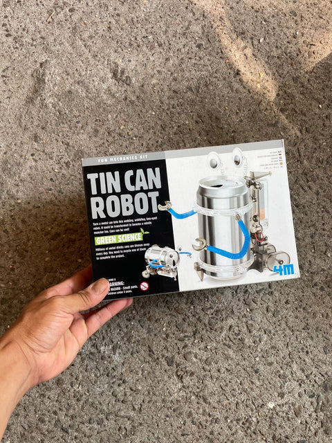 4M Tin Can Robot