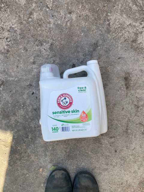 Arm & Hammer Sensitive Skin Laundry Detergent