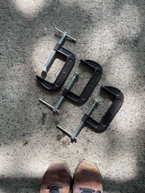 4” C Clamps