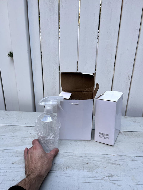 4 Cleaning Spray Bottles