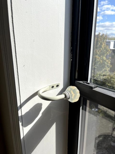 4 Decorative Curtain Tie Backs