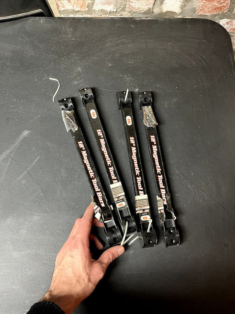 4 Magnetic Tool Bars