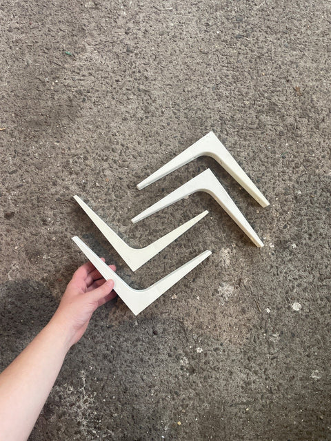 4 Shelf Brackets