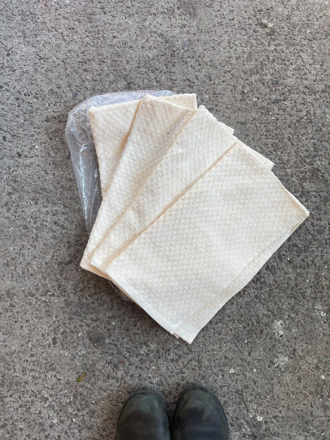 4 Soft Napkins Set