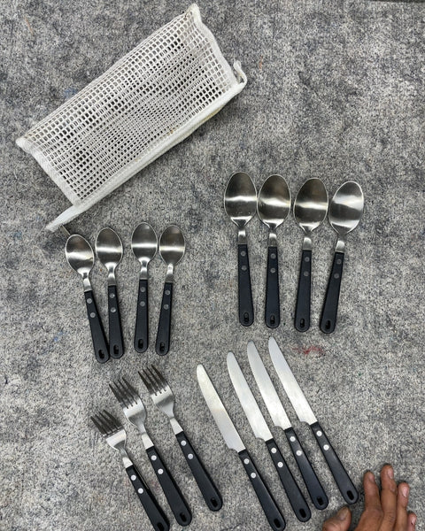 Grip of Nice Cutlery