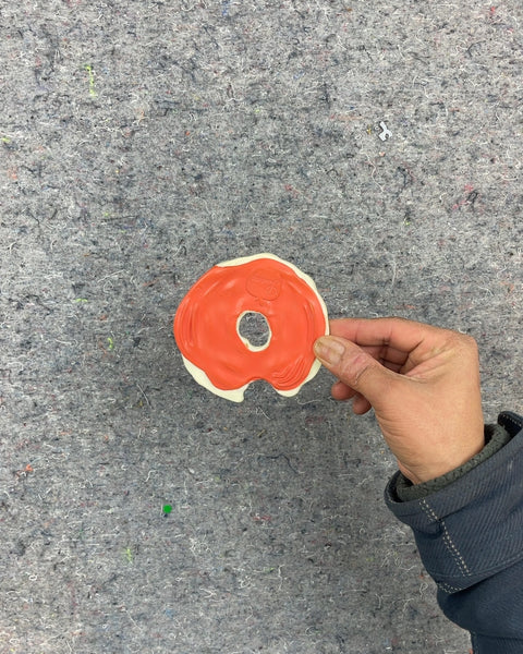 Donut Shaped Dog Toy