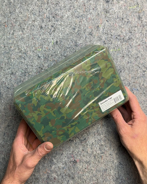 Another Everyday Yoga Camouflage Yoga Block