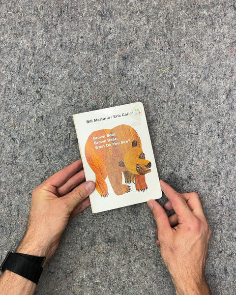 Brown Bear, Brown Bear, What Do You See? by Bill Martin Jr / Eric Carle