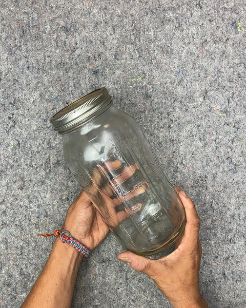 Ball Wide Mouth 6-Cups Glass Jar