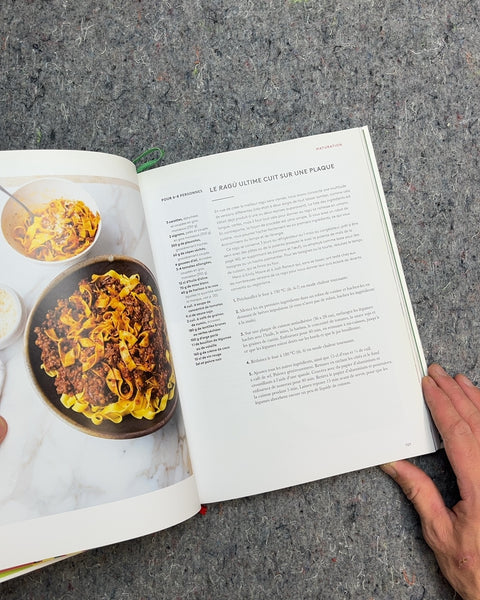 Ottolenghi Flavour Cookbook (In French!!)
