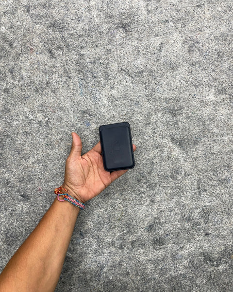 Apple Leather Wallet without MagSafe