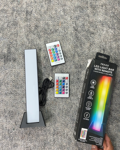 TRAXX LED Light Bar with Remote