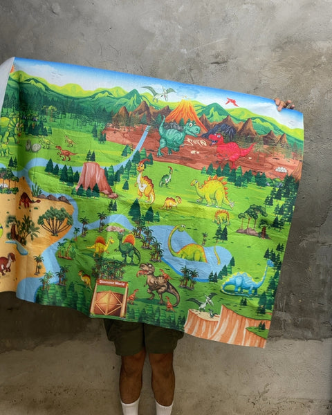 Dinosaur World Play Mat, 50x40"
