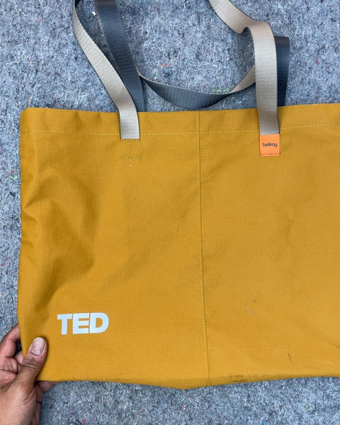 Bellroy TED Yellow Tote Bag