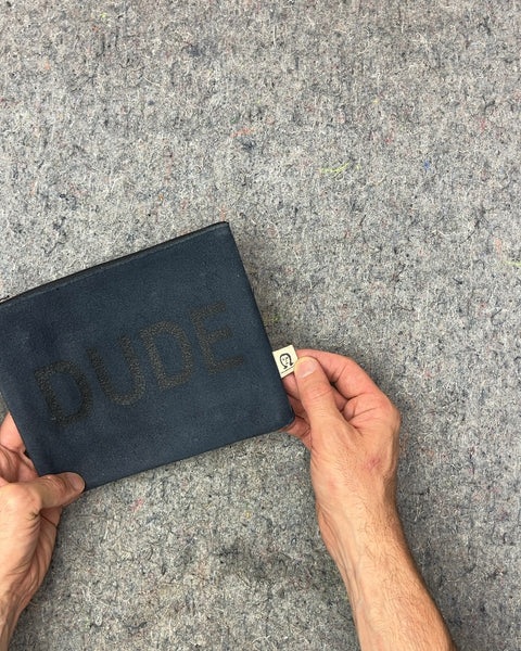 Dude Canvas Pouch