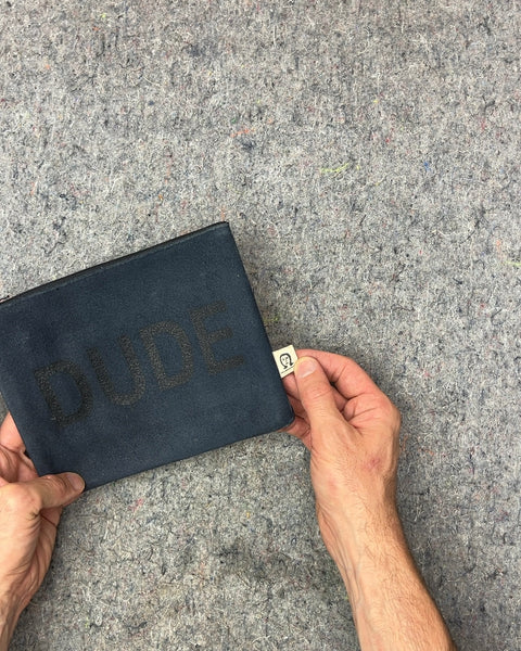 Dude Canvas Pouch