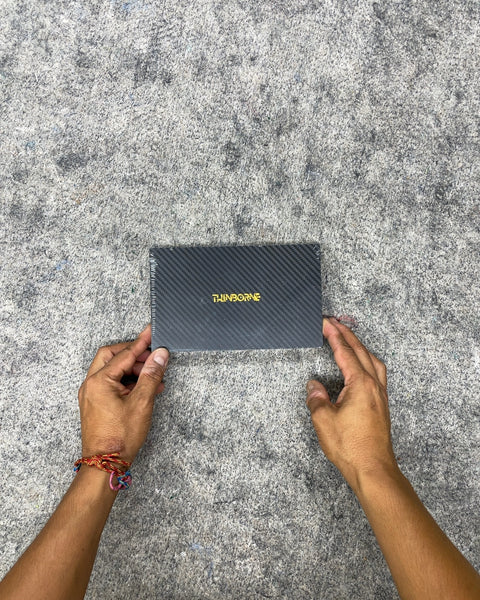 Thinborne Fold Black 8 Phone Case