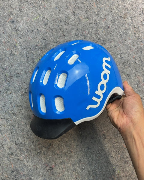 Woom Kids' Bike Helmet, Size S
