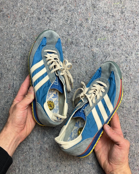 Adidas Originals New Men's SL 72 Sneakers Shoes Vintage Trainers, Size US 9M or EU 42 2/3