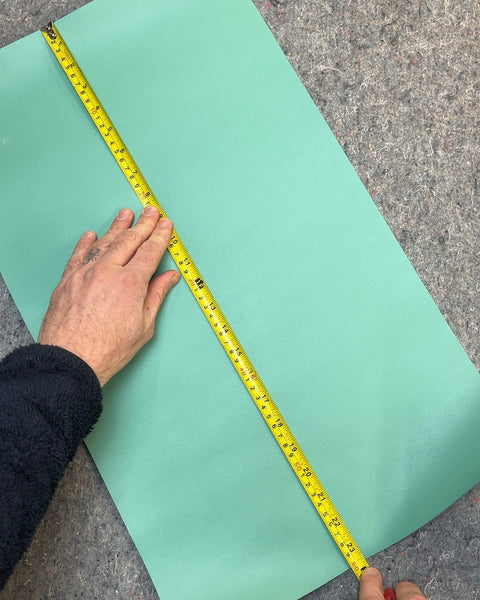 Knodel Double Sided Desk Pad, 14" Long