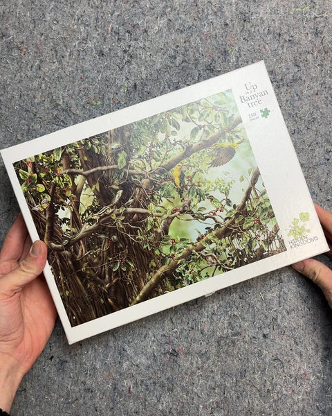 Hidden Kingdoms Up in a Banyan Tree Puzzle, 250 Pieces