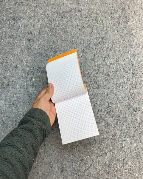Rhodia Notepad, Orange