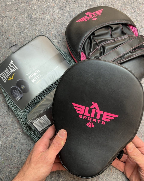 Elite Sports Boxing Punch Mitts