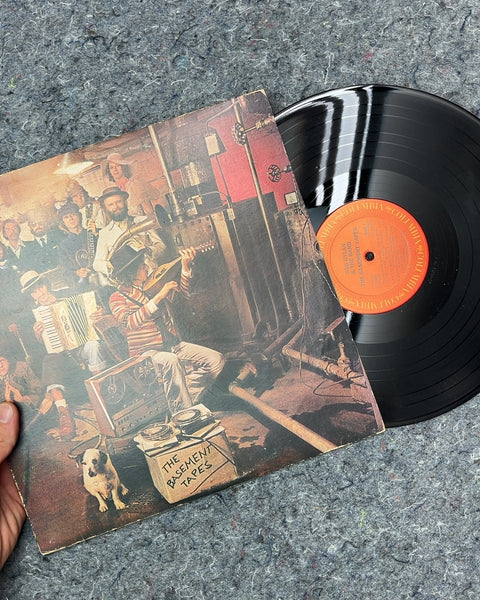 Bob Dylan & The Band The Basement Tapes Vinyl Record