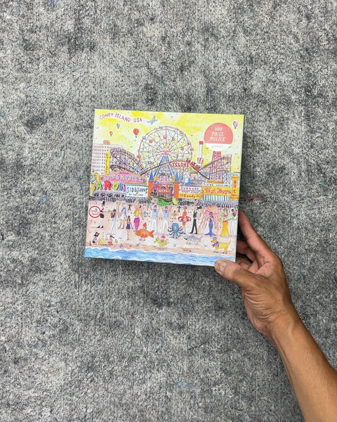 Galison Coney Island USA 500 Piece Puzzle