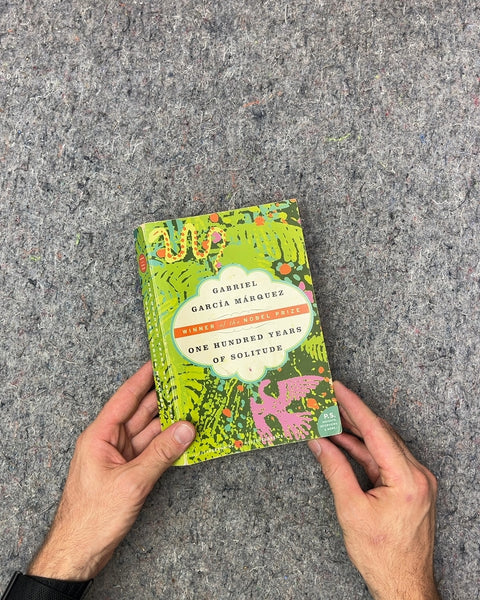 One Hundred Years of Solitude by Gabriel Garcia Marquez