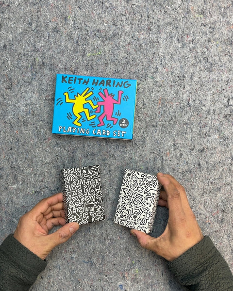 Keith Haring Playing Card Set