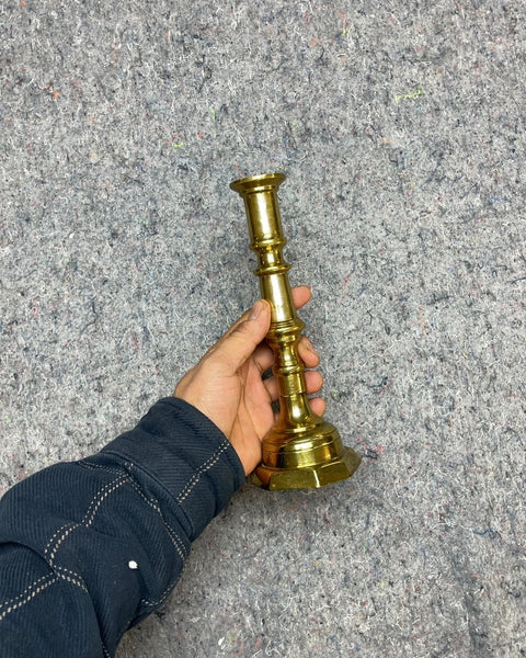 Beautiful Brass Candlestick Holder
