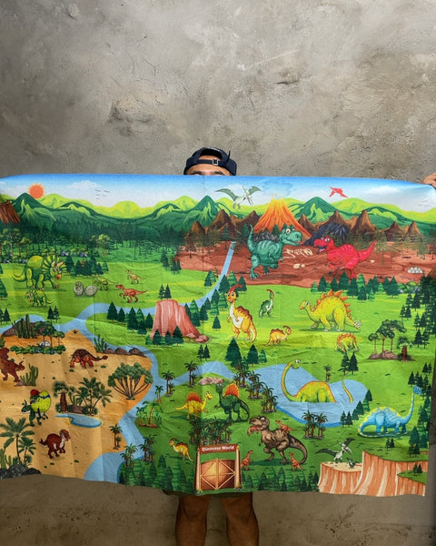 Dinosaur World Play Mat, 50x40"