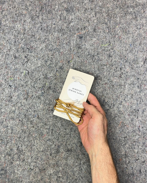 Mindful String Games Book